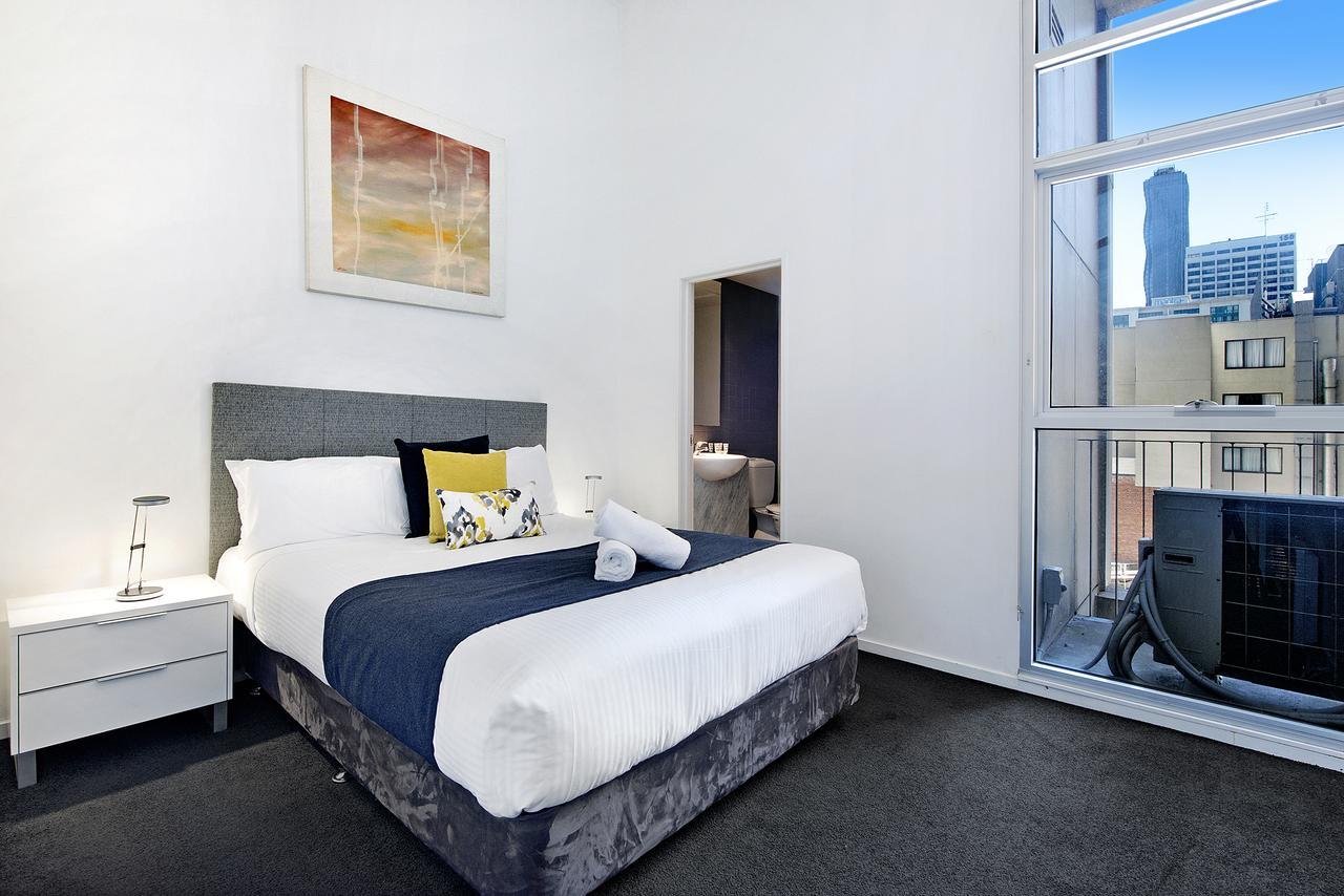 Ultiqa Little Collins Apart otel Melbourne Dış mekan fotoğraf